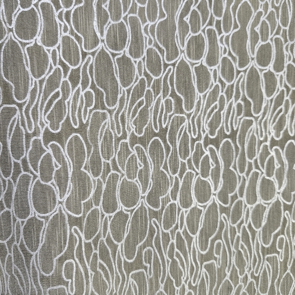 Chicos Women's Size L/XL Blouse Gray/Taupe/Silver Poncho Top Dolman Tunic - Picture 5 of 5